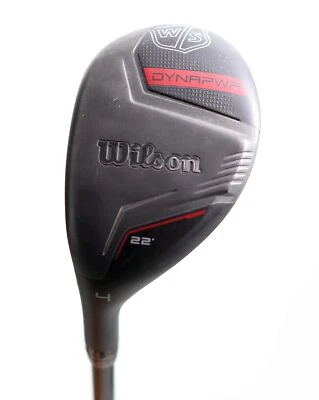 Herren Linkshänder Wilson Dynapower Hybrid Hybrid 22>4 Hybrid 4 Hybrid Graphi... - Bild 1 von 4