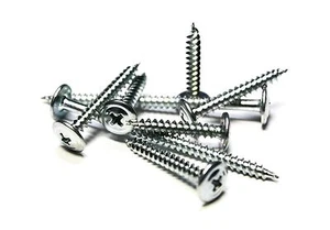 (50) 8x1-1/4 Kreuzschlitz modifizierte Traverse - Zink - Bild 1 von 1