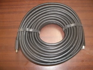 Active (Amplified) 75 Ft High-Speed HDMI Cable Ethernet C/2 26 Gps Black - Picture 1 of 2