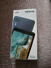 Nokia C02 5.45 32GB Dual Sim Dark Cyan Brandneu Versiegelt 