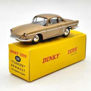 DeAgostini Dinky toys 543 Floride Renault avec suspension et glaces Diecast 1/43