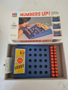 Vintage Zahlenspiel 1977 Milton Bradley Brettspiel Timer funktioniert KOMPLETT - Bild 1 von 4