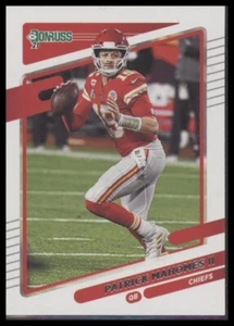 2021 Donruss Patrick Mahomes II #116 Kansas City Chiefs - Picture 1 of 2