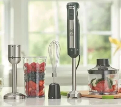 Princess House Vida Sana Frullatore ad immersione 4 in 1 (5594) - Immagine 1 di 4