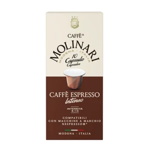 Molinari Caffe Intenso Nespresso Original Line kompatible Kapsel 40 oder 100 Ct - Bild 1 von 4