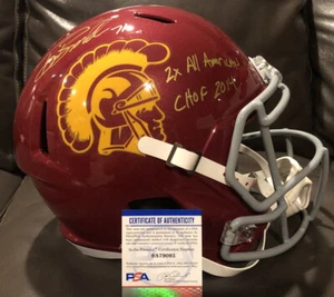 TONY BOSELLI Signed Autographed Auto Full Size FS Replica USC Trojans Helmet PSA - Picture 1 of 4