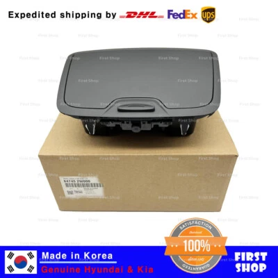 OEM Genuine 847452W000RYN Center Facia Panel Tray for Hyundai Santa Fe 2013-2019 - Image 1 of 4