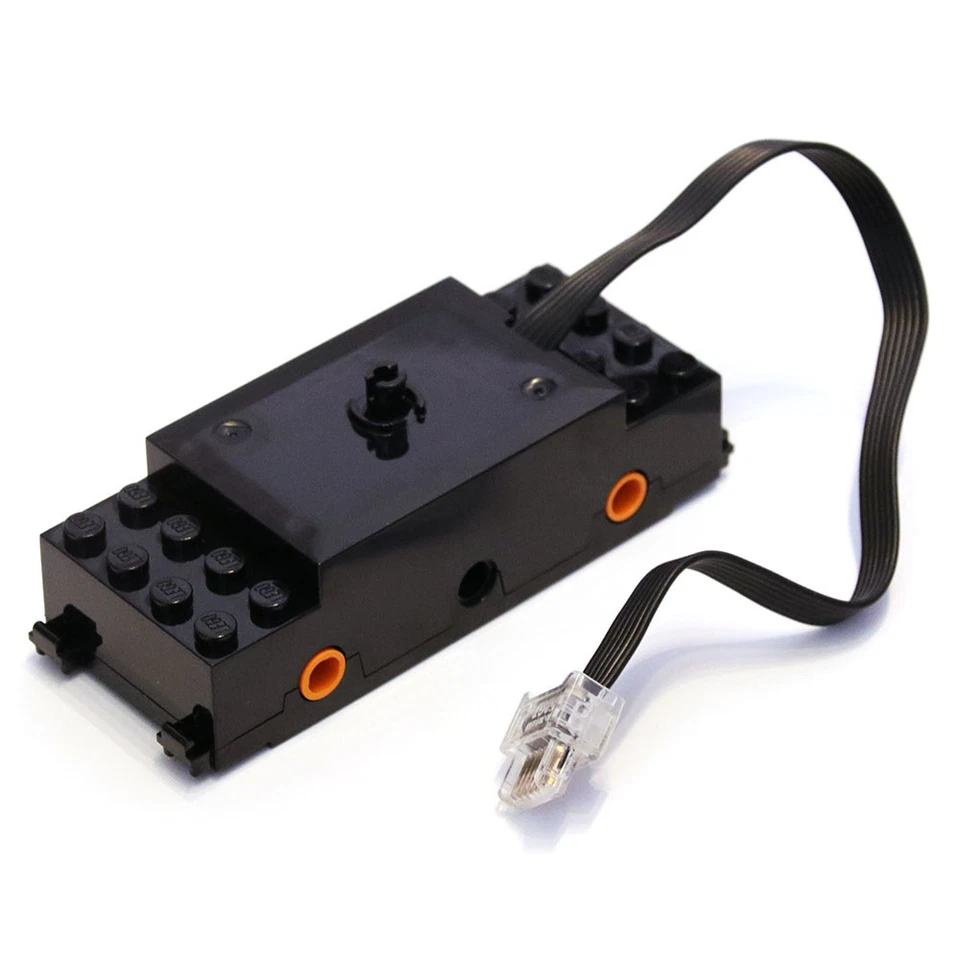 Lego Train City Bricks RC Powered UP 9V Electric Motor 88011 28740 6214559 NEW - Image 1 of 4