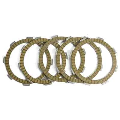 5Pc Friction Clutch Disc Plates For Honda CR80R 84-02 CR85R 03-07 CG110 77-79 — 第 1/4 张图片