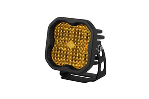SS3 Pro With Amber Back Light Yellow Flood Standard Single Diode Dynamics - Picture 1 of 11