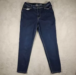 Maurices Womens Size 11/12 Reg Curvy Blue Jeans - Picture 1 of 13