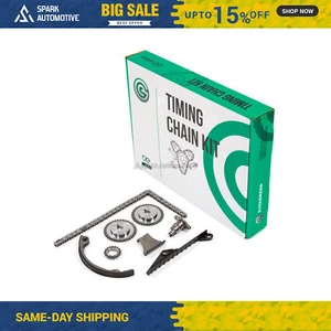 Kit de cadena de distribución Fit 91-02 Nissan 200SX NX2000 Sentra Infiniti G20 SR20DE - Imagen 1 de 7