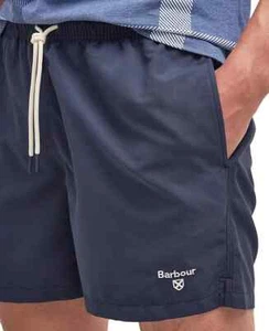 Barbour  Logo Swim Trunks Men's Size L New with tags. - Picture 1 of 3