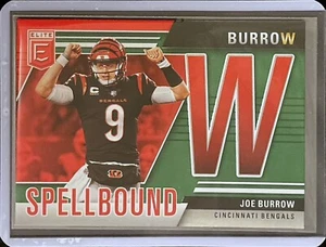 Joe Burrow - 2024 Donruss Elite - Spellbound W - Green Variation #40 - Bild 1 von 1