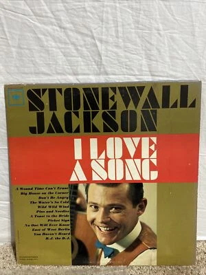 33 rpm vinyl stonewall jackson Foto 1 de 4