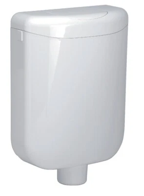 Pagette EcoLux Spülkasten 6 Liter Start-Stop schwitzwassergedämmt weiß 795010602