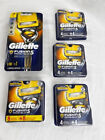 Gillette Fusion 5 Proshield 22 Cartridges Razor Refill + handle  *new*