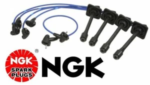 For NGK Spark Plug Wires Set for Toyota RAV4 Celica 1994-1999 - Picture 1 of 1