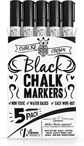 Liquid Chalk Marker Pen - Dry Erase Marker - Chalk Markers for Chalkboard Signs, - Picture 1 of 7