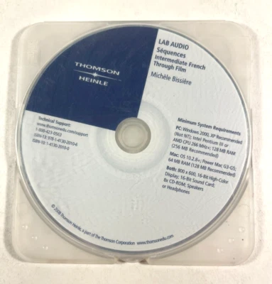 Sequences : Intermediate French Through Film Michèle Bissière (2007 1413020100 - Image 1 of 2