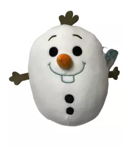 Squishmallow 10" OLAF el MUÑECO DE NIEVE NUEVO CON ETIQUETAS FROZEN DISNEY Kellytoys - Imagen 1 de 3