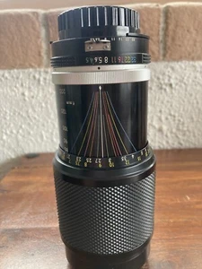 Vintage Nikon Zoom Nikkor 80-200MM TELEPHOTO ZOOM LENS 1:4.5 112500 w/ Og Case - Picture 1 of 4