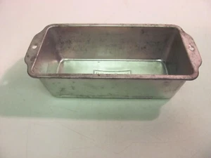 Morton Kentucky Bread Loaf Pan metal USA Old Kentucky Recipe vintage  - Picture 1 of 9