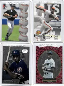 LOTE DE NOVATO PREMIUM VLADIMIR GUERRERO: 6 COMO NUEVAS TODAS LAS DIFERENTES TARJETAS DE NOVATO DE LA CORTE - Imagen 1 de 2