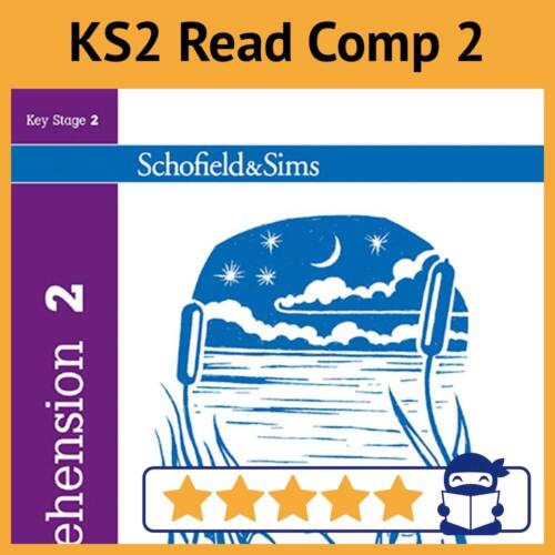 KS2 Reading Comprehension Book 2 (Ages 7-11) - Schofield and Sims NEW