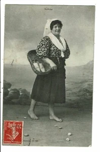 CPA-Carte Postale FRANCE -Folklore-Sablaise -en 1909  VM7288 - Picture 1 of 2
