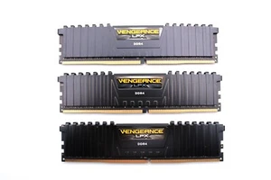 3x CORSAIR VENGEANCE LPX _ DDR4 2400 MHz @ 1.2v *USED* - Picture 1 of 3