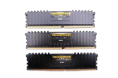 3x CORSAIR VENGEANCE LPX _ DDR4 2400 MHz @ 1.2v   *USED* - Image 1 of 3