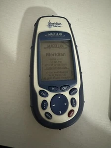 Magellan Meridian Marine Handheld GPS Receiver Boating - Works *FAST SHIPPING* - Picture 1 of 10