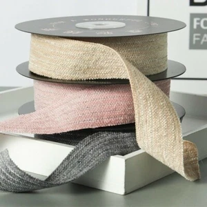 Japanisch Streifen Samtband Rand Velour Gurtband Blumenmuster Basteln 1.5 " - Bild 1 von 21