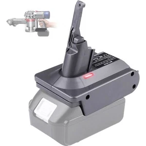 Per l'adattatore per batteria Dyson V8 convertito per Makita BL1850B per batteri - Foto 1 di 9