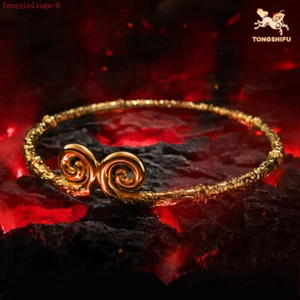 Black Myth: Wukong 1:1 Wearable Tight Circlet Replica Props Headband Gold-Plated - Picture 1 of 24