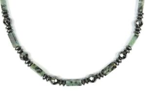 Therapy Magnetic Hematite AFRICAN TURQUOISE Bracelet Anklet Necklace MENS WOMENS
