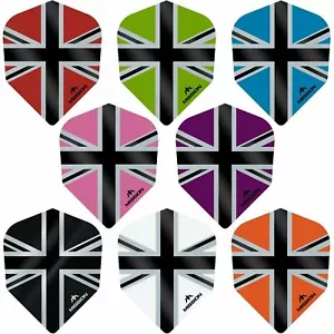 Union Jack Dart Flights Mission Alliance-X Nr. 6 kleine UV-Oberfläche robust - Bild 1 von 1