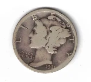 1921 Mercury Head Dime Silver KEY DATE!! NICE COIN!! - Picture 1 of 2