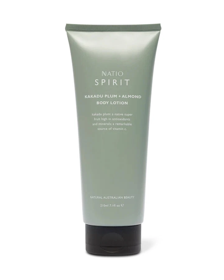 Natio Spirit Kakadu Plum & Almond Body Lotion 210mL - image 1 of 1