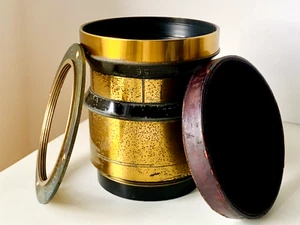 Taylor Hobson Cooke Anastigmat Series IV F5.6 18"(450mm) 18x16" ULF Brass Lens - Picture 1 of 22