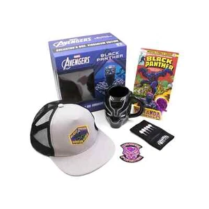Marvel Avengers Black Panther Collectors Box: Vibranium Edition - Picture 1 of 11