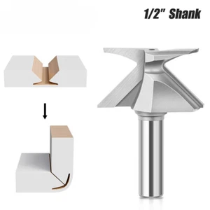 Broca de enrutador integrada de flexión de arco de vástago de 1/2 pulgada R18 R30 - Imagen 1 de 32