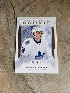 2016-17 Upper Deck Artifacts William Nylander Rookie #414/999 - Bild 1 von 2