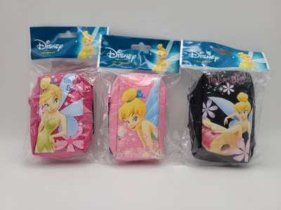 Disney Fairies Tinkerbell Girls Mini coin Purse Zip Closure (T) (Set of 3) - Image 1 of 4