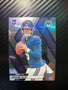 2025 Panini Mosaic Jaxson Dart RC Rookie #362 Giants (A3) - Foto 1 di 2