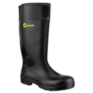Herren Amblers FS100 Bau Sicherheit Stahlkappe/Modsohle Gummistiefel Größen 4-13 - Bild 1 von 6