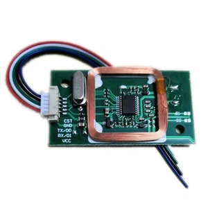 1X(Doppelfrequenz 125 KHz 13,56 MHz RFID-Kartenlesermodul Wiegand Uart TTL R5J4) - Photo 1/6