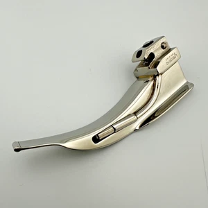 Rusch Macintosh Mac 2 Laryngoscope Blade W/Bulb - Picture 1 of 5