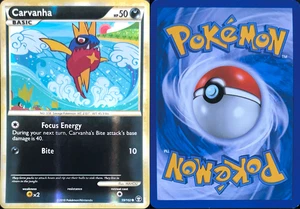 Carvanha 59/102 Triumphant Reverse Holo Common - Picture 1 of 1